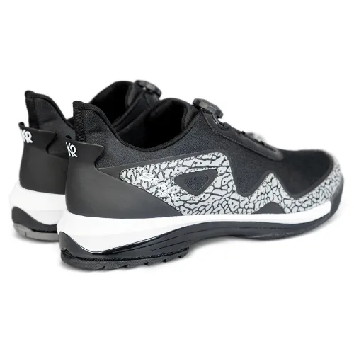 KR Strikeforce TPC The Gladiator Black/Stone High Performance Mens Wide Right Hand Bowling Shoes