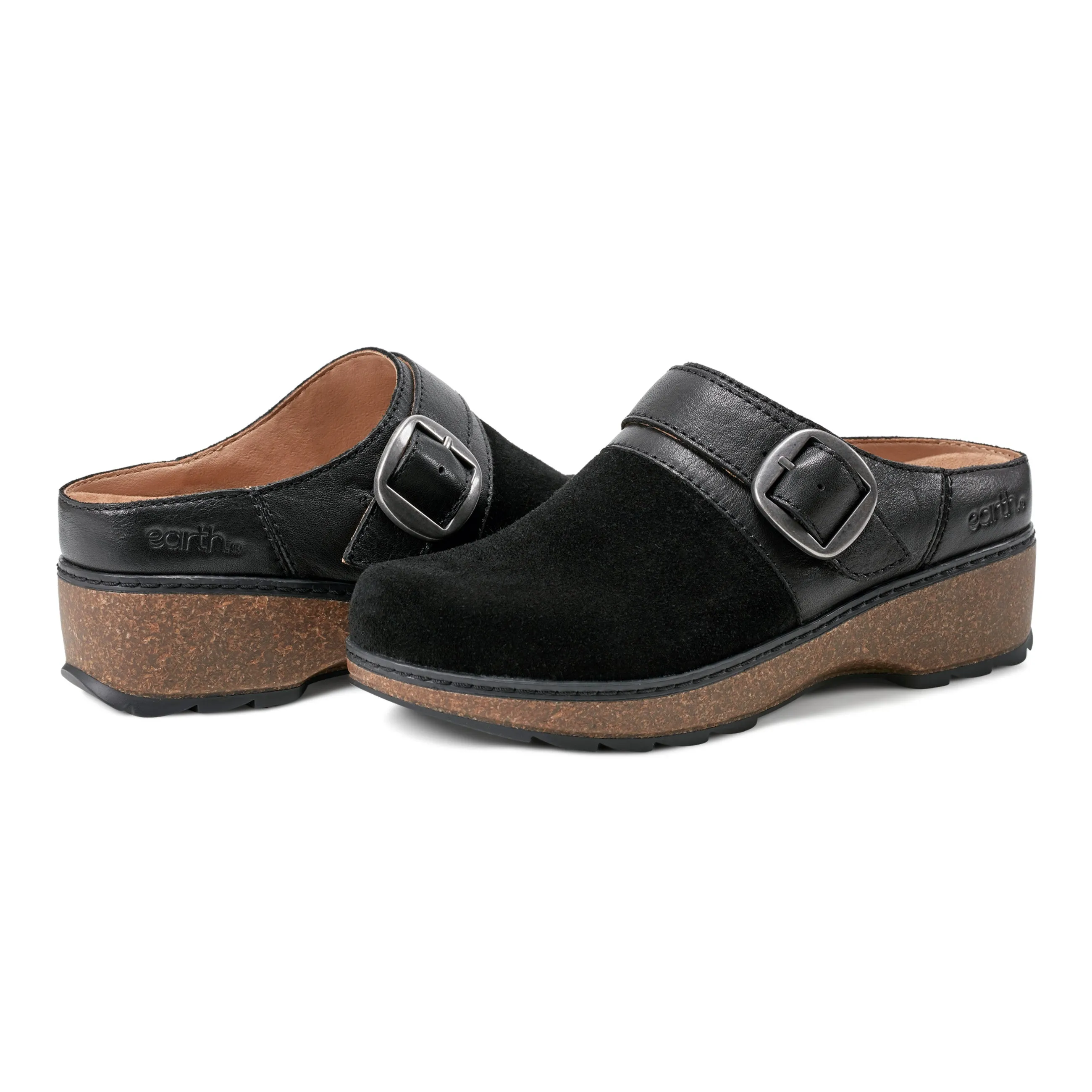 Kulla Slip-on Round Toe Block Heel Casual Mules