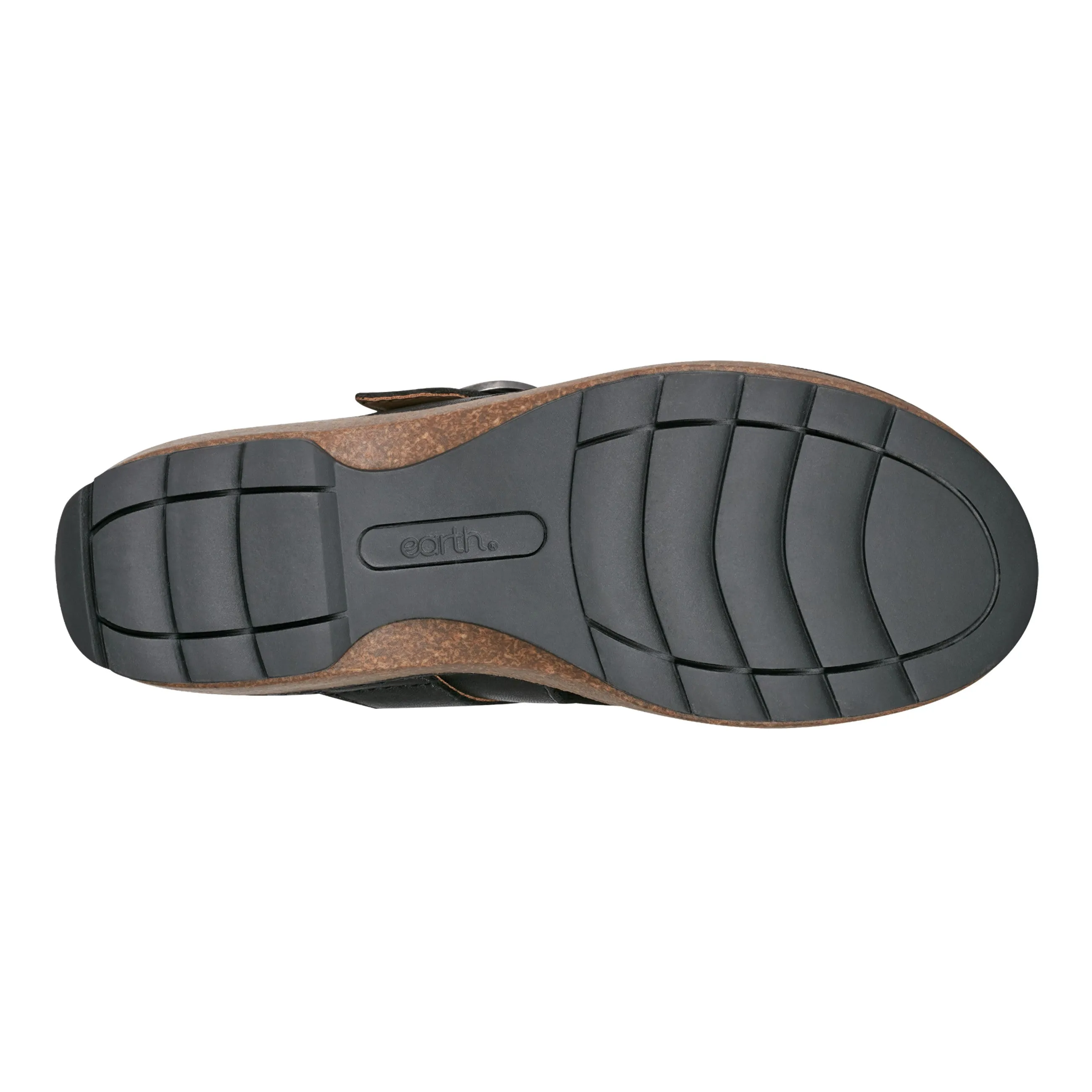 Kulla Slip-on Round Toe Block Heel Casual Mules