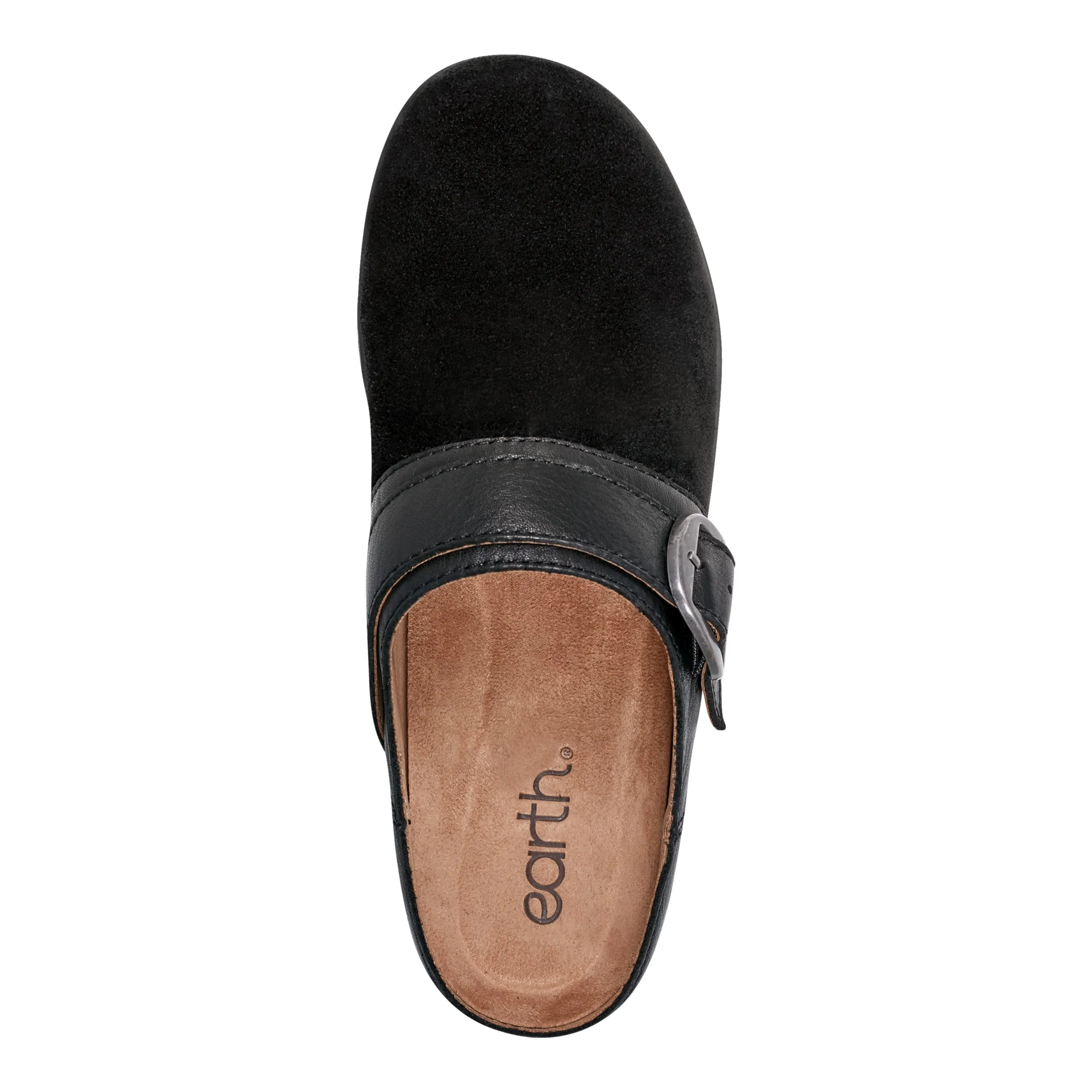 Kulla Slip-on Round Toe Block Heel Casual Mules