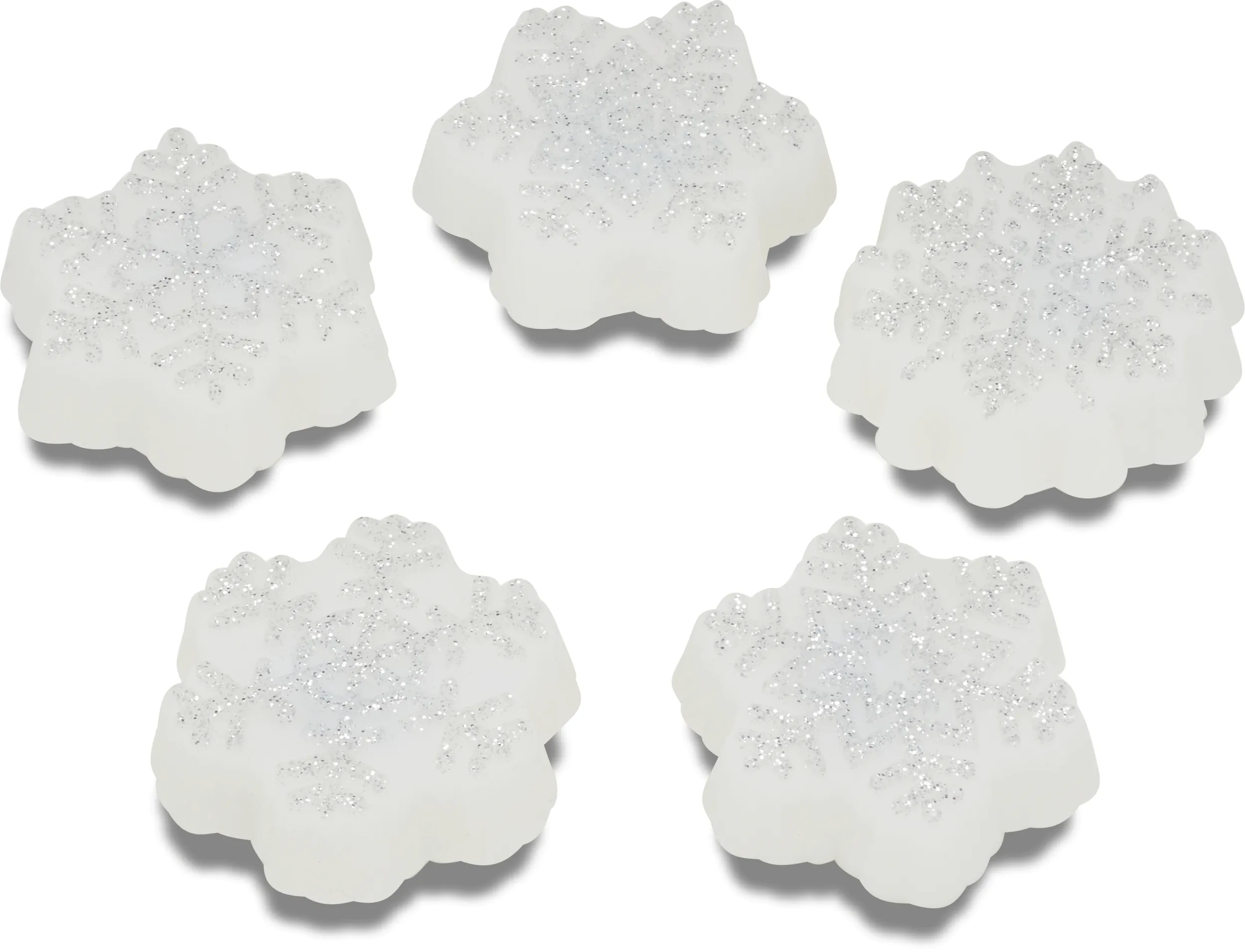 LED Winter Night Snowflake Jibbitz