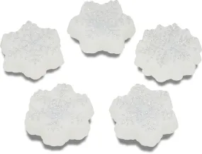 LED Winter Night Snowflake Jibbitz
