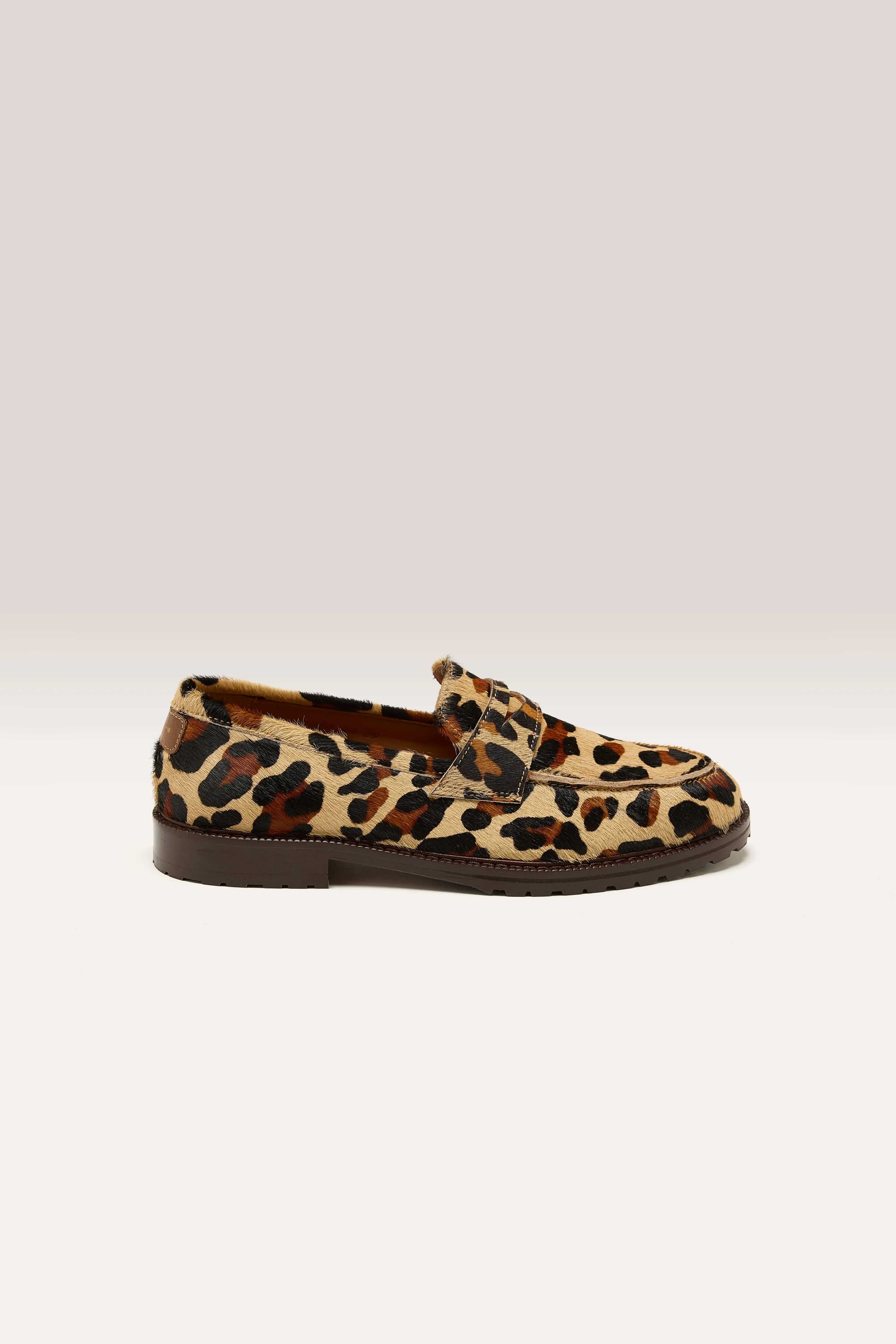 Leopard Loafers (242 / W / BROWN)