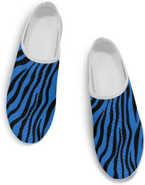 Leopard Print Mule Shoes for Women Slip on Low Top Garden Clogs Mesh Loafers EVA Sole Mule Sneakers US6-13.5
