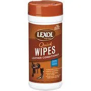 LEXOL QUICK WIPE LEATHER CONDITIONER 25S