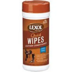 LEXOL QUICK WIPE LEATHER CONDITIONER 25S