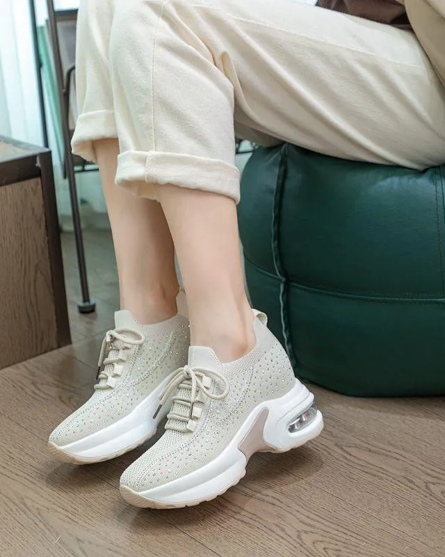 Lightweight Muffin Versatile Sneakers