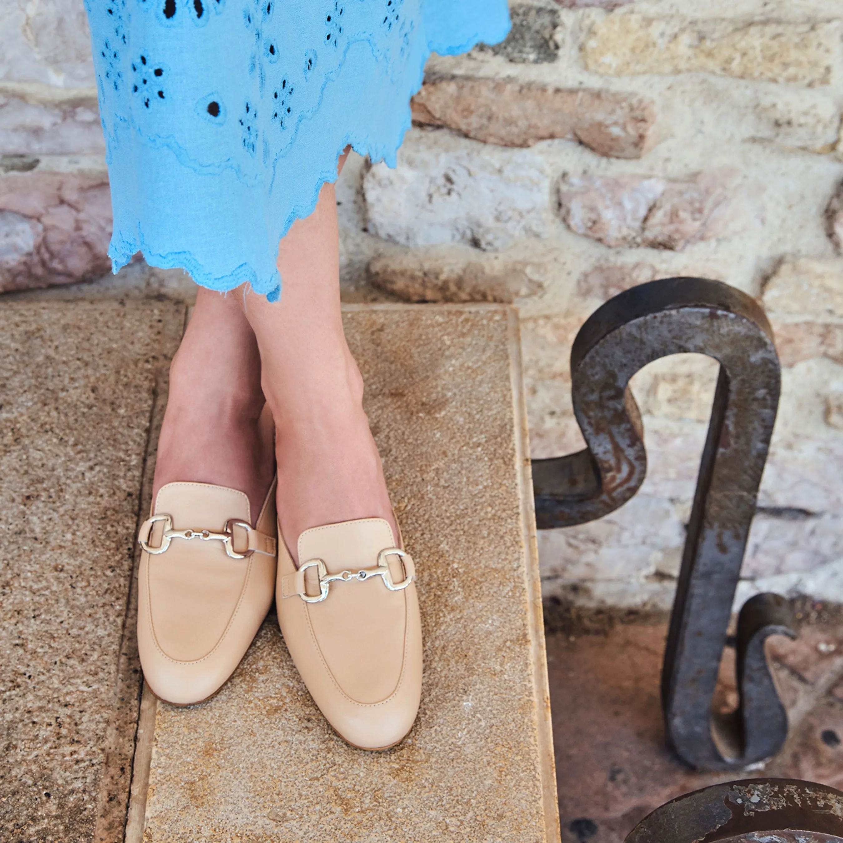 Lisa Flexlite Mules Sand