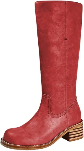 Long Boots for Women Wide Calf over Knee High Boots High Heeled Long Boots Womens Boots Size 5 Wide Calf