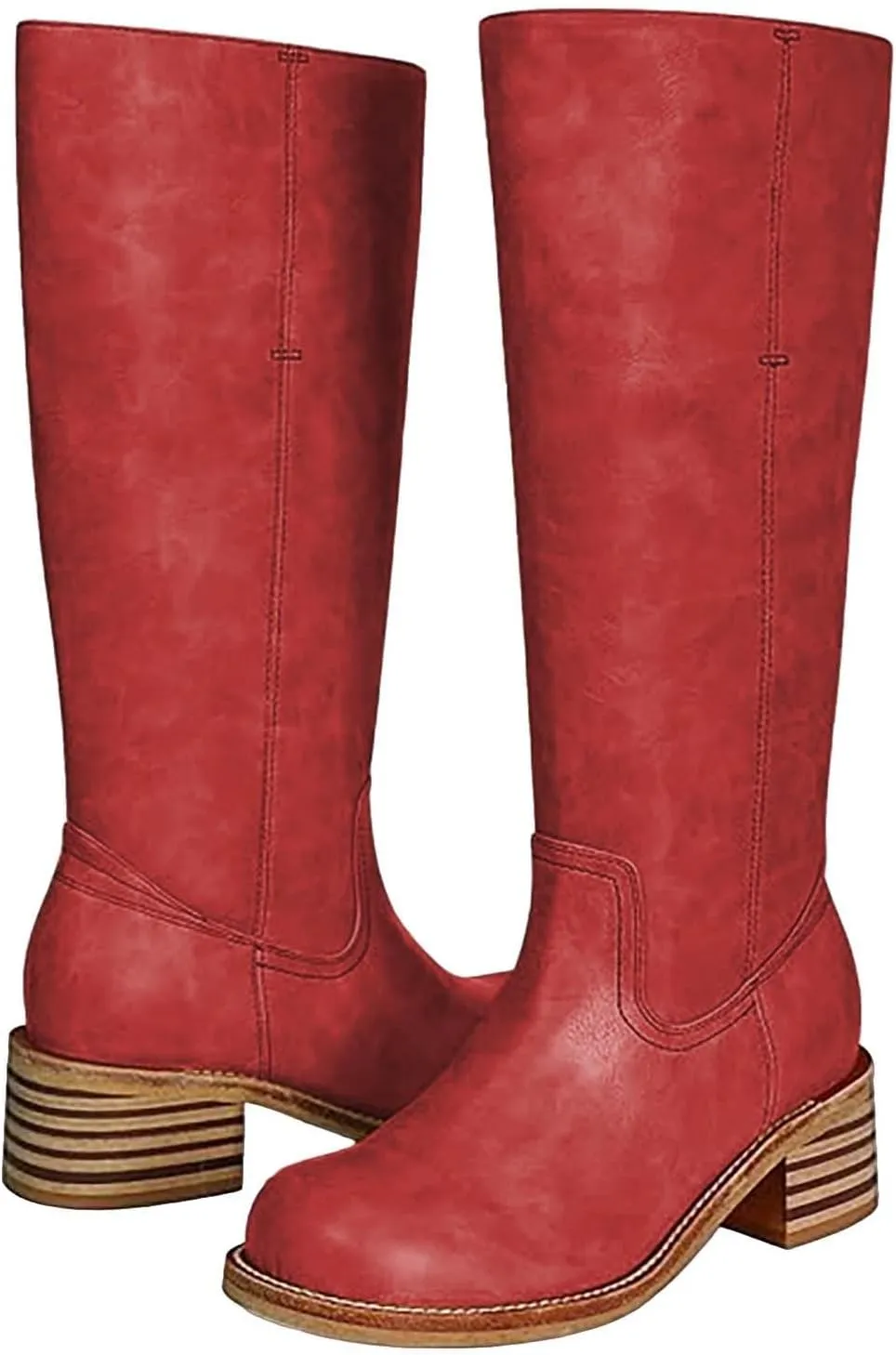 Long Boots for Women Wide Calf over Knee High Boots High Heeled Long Boots Womens Boots Size 5 Wide Calf