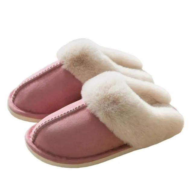 Ludociel Men's Winter Slippers