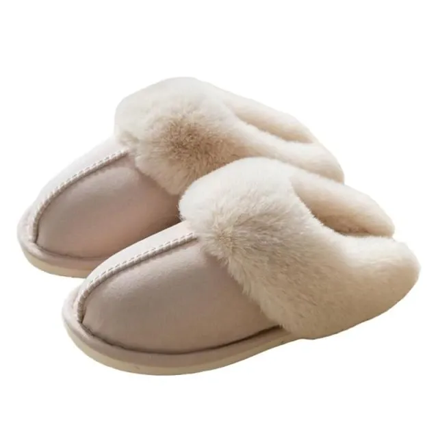 Ludociel Men's Winter Slippers