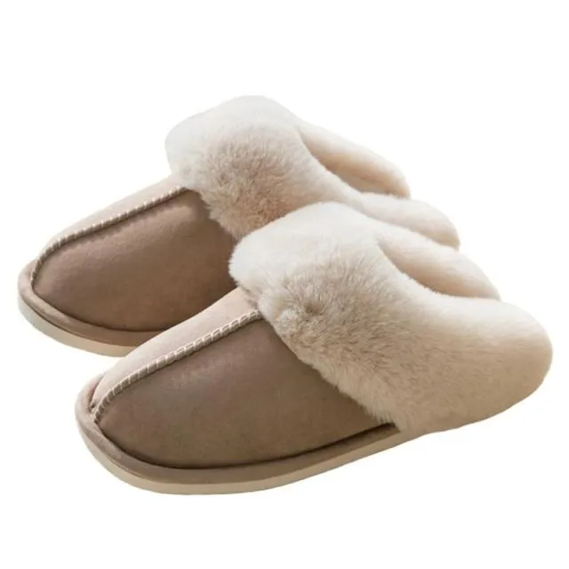 Ludociel Men's Winter Slippers