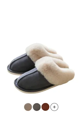 Ludociel Men's Winter Slippers