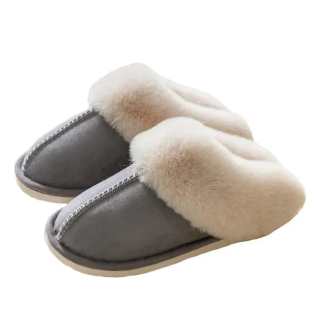 Ludociel Men's Winter Slippers
