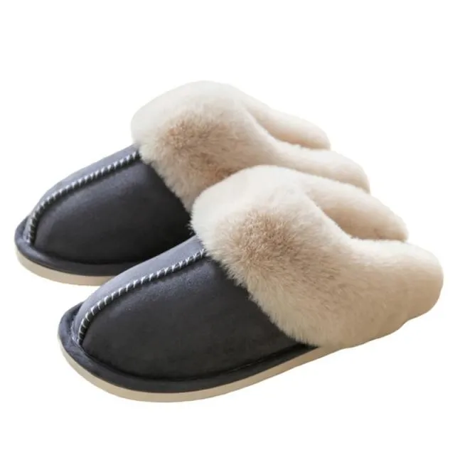 Ludociel Men's Winter Slippers