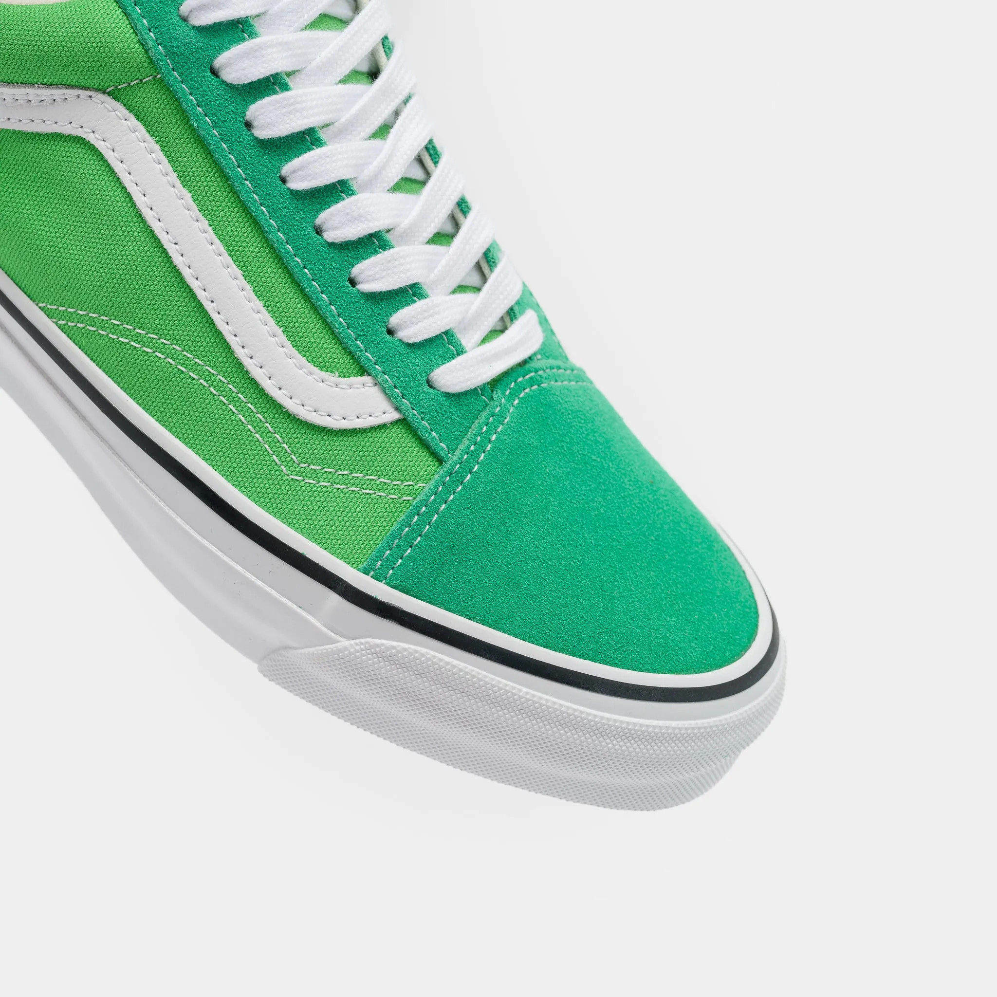 LX Old Skool 36 Sneaker in 2 Tone Green