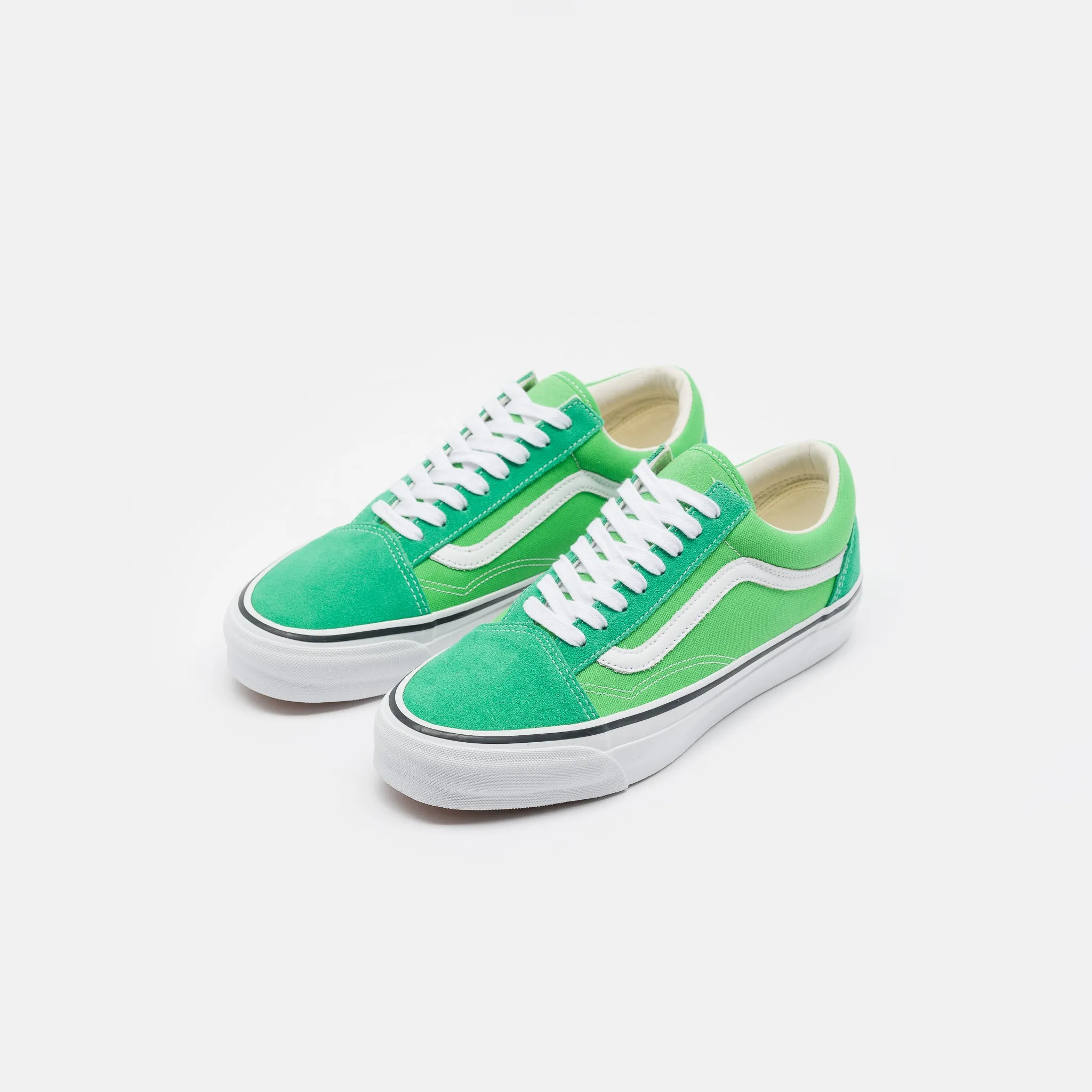 LX Old Skool 36 Sneaker in 2 Tone Green