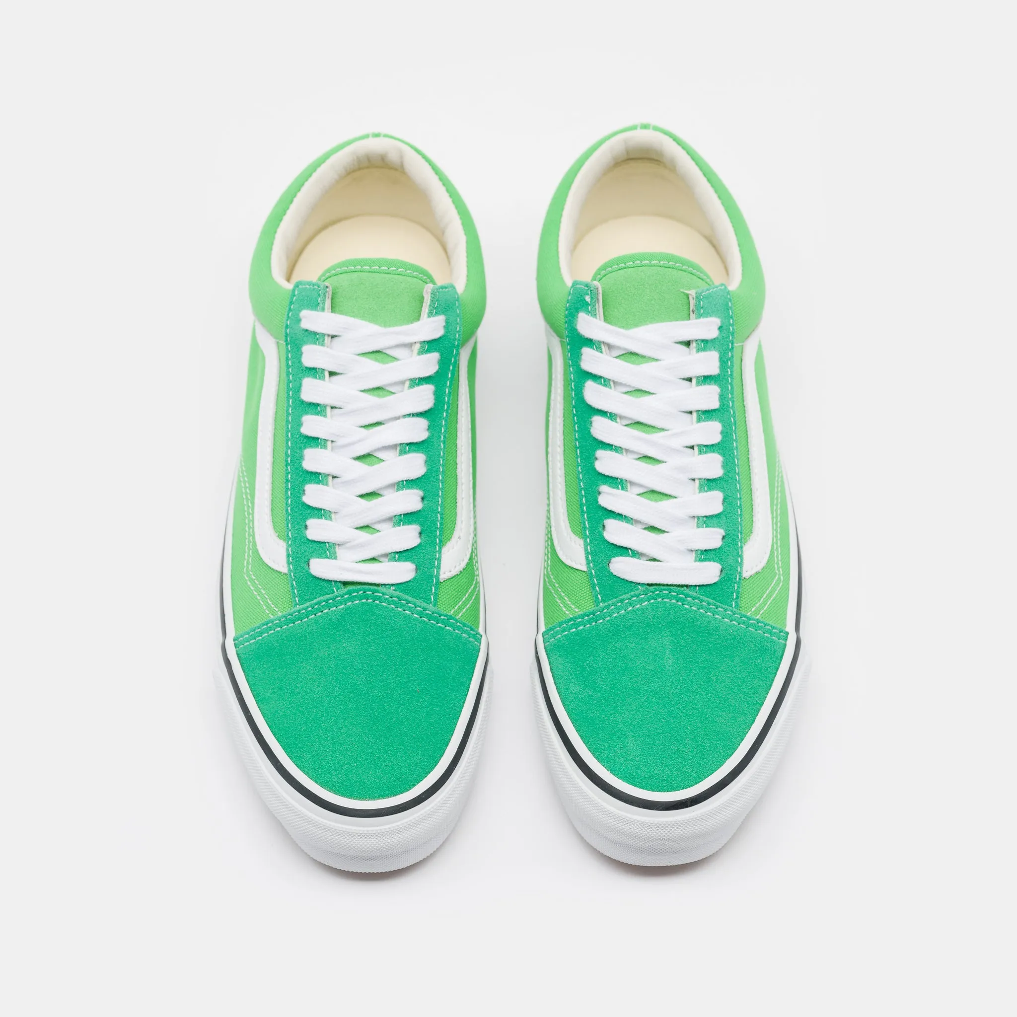 LX Old Skool 36 Sneaker in 2 Tone Green