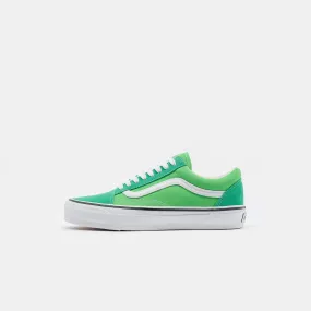 LX Old Skool 36 Sneaker in 2 Tone Green