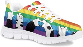 MARSVOVO Sneakers for Kids Lightweight Breathable Non Slip Athletic Kids Running Shoes Fashion Casual Classic Most Comfortable School Travel Playing School Walking Shoes for Boys Girls