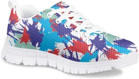 MARSVOVO Sneakers for Kids Lightweight Breathable Non Slip Athletic Kids Running Shoes Fashion Casual Classic Most Comfortable School Travel Playing School Walking Shoes for Boys Girls