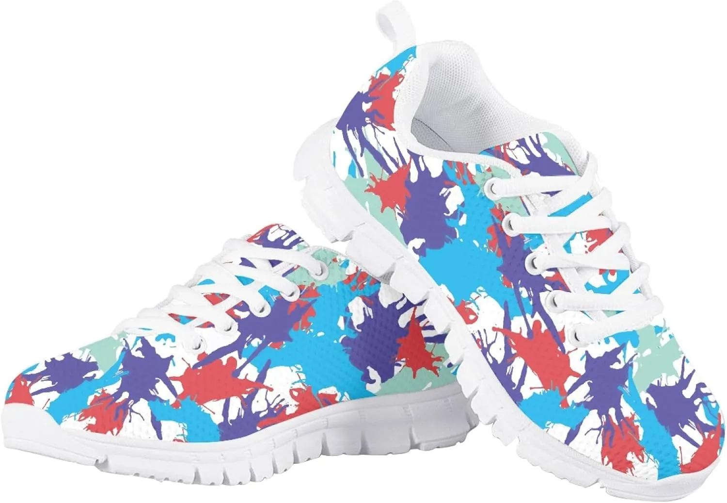 MARSVOVO Sneakers for Kids Lightweight Breathable Non Slip Athletic Kids Running Shoes Fashion Casual Classic Most Comfortable School Travel Playing School Walking Shoes for Boys Girls