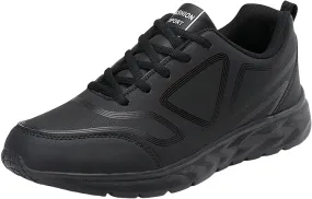 Men's Arch Support Walking Shoes Comfortable Lightweight Casual Walking Shoe Breathable Diabetic Shoes for Men