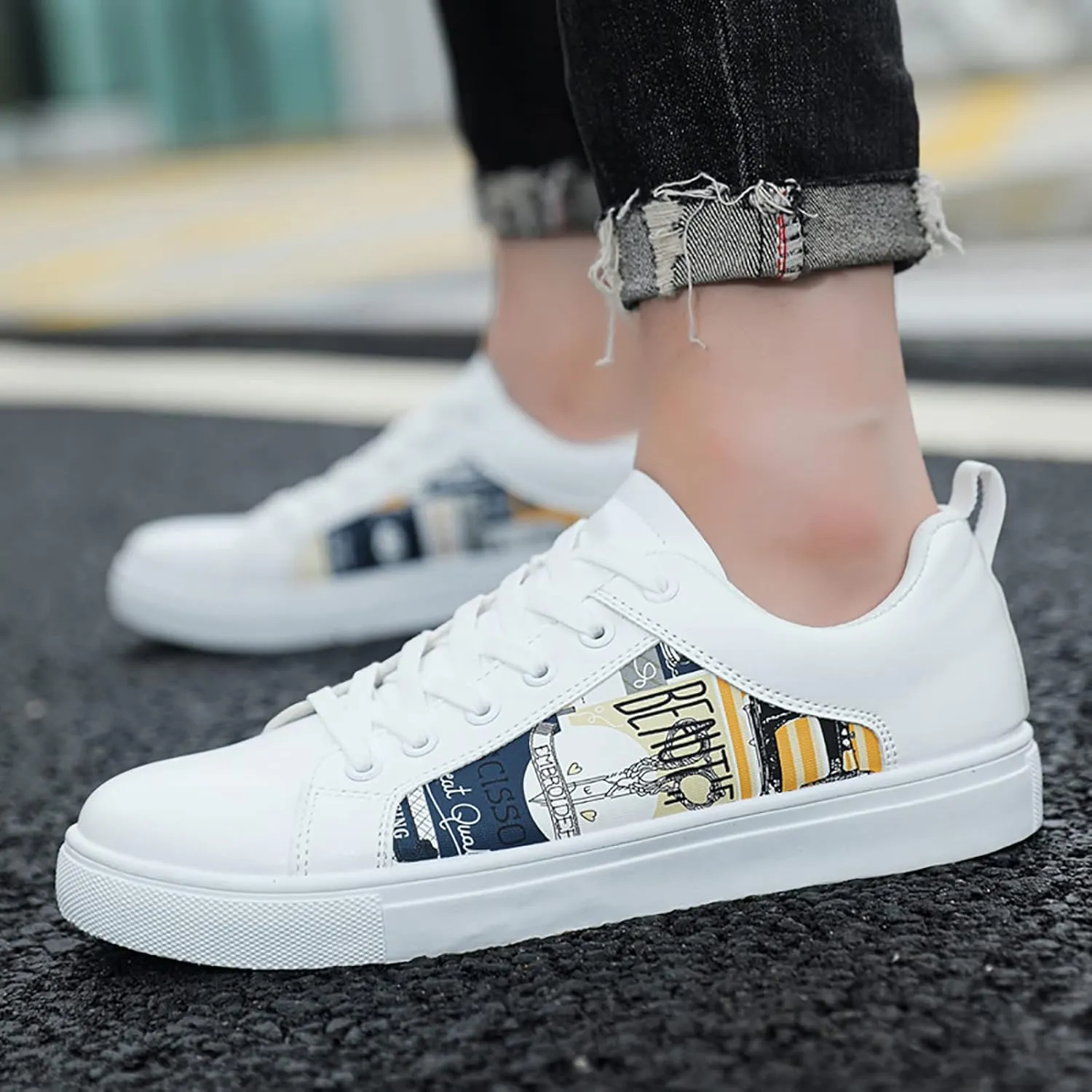 Mens Athletic Shoes Mens Walking Shoes Tennis Shoe for Men Walking Shoe for Men Athletic Gym Mesh Sneaker