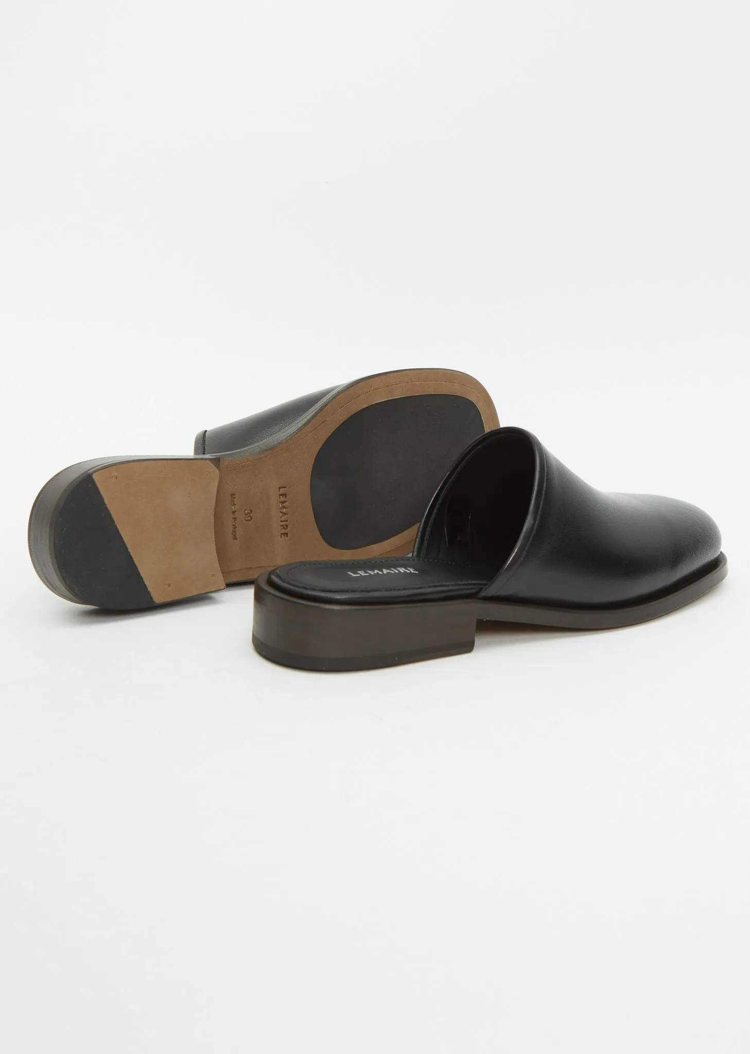 Men's Square Mule
