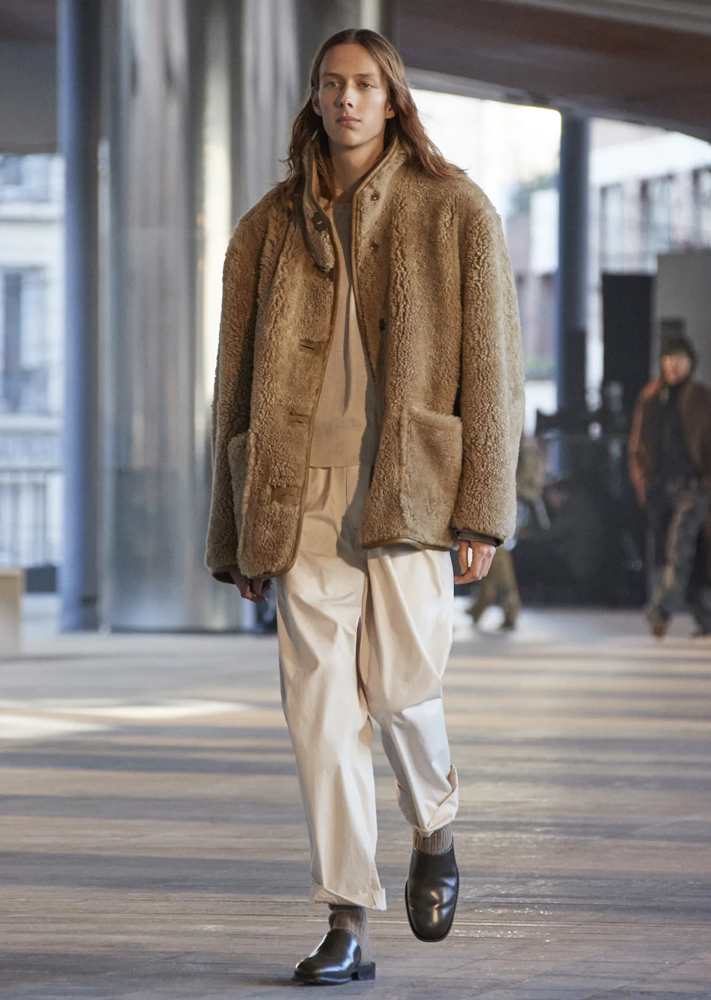Men's Square Mule
