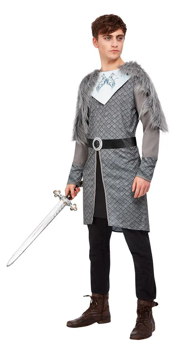 Men's Winter Warrior King Costume