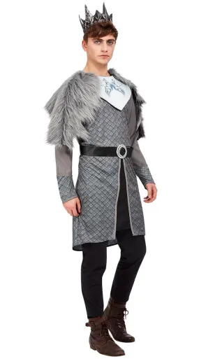Men's Winter Warrior King Costume