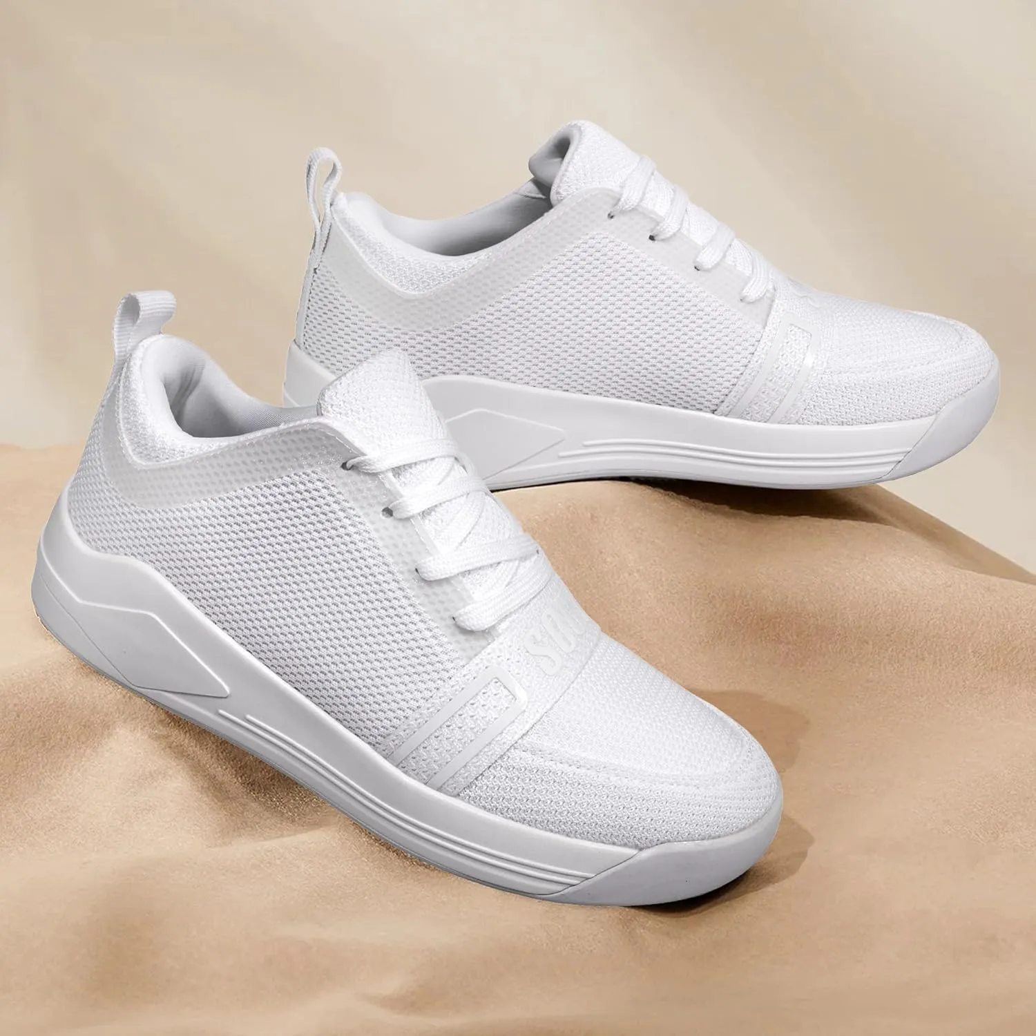 Mens Womens Casual Shoes Fashion Lace up Walking Tennis Skate Sneakers