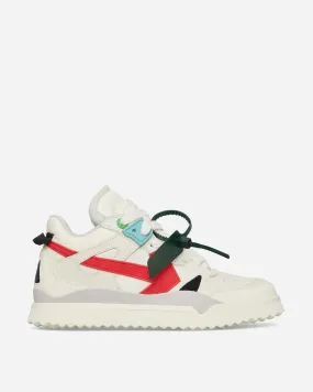 Mid Top Sponge Sneakers White