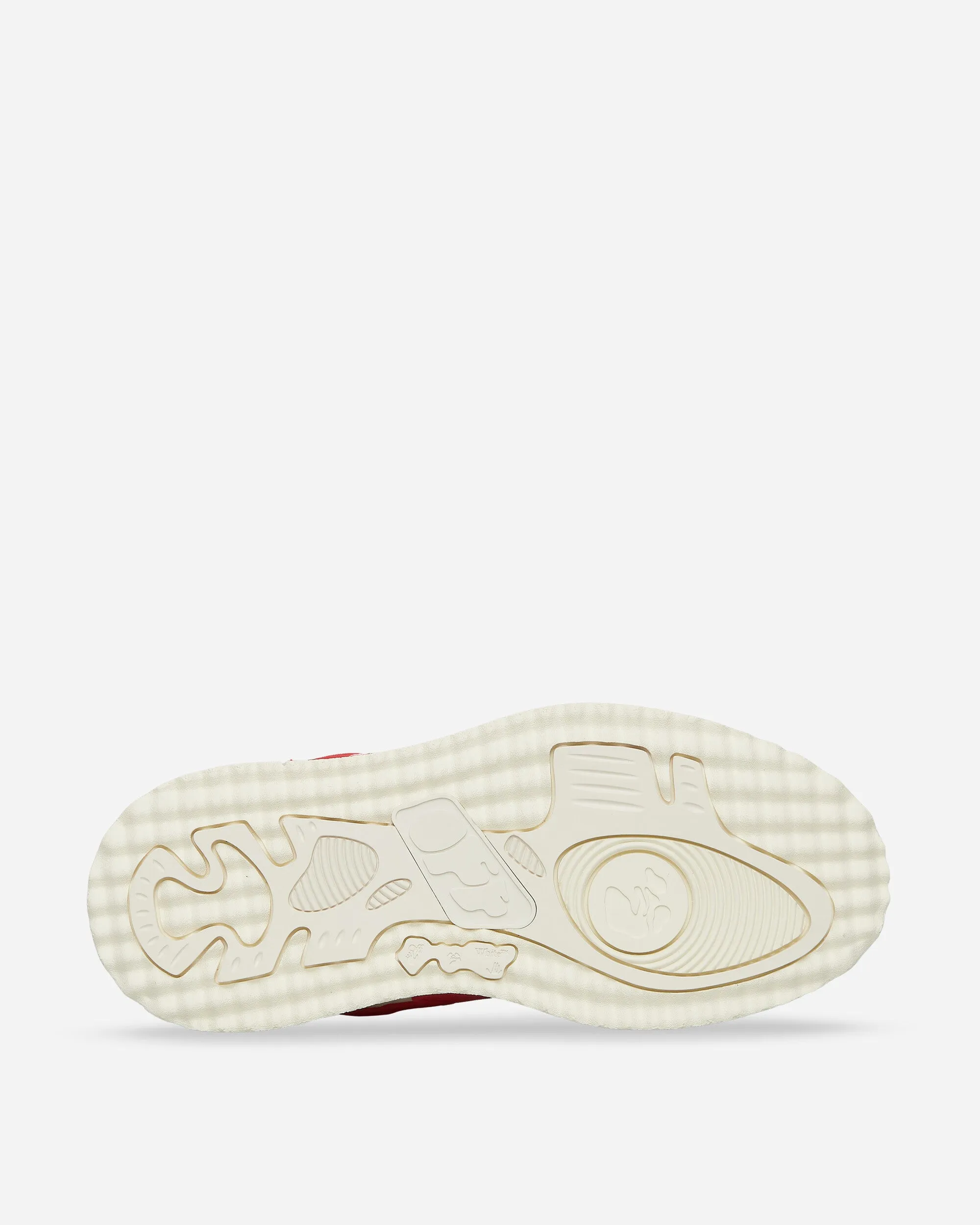 Mid Top Sponge Sneakers White