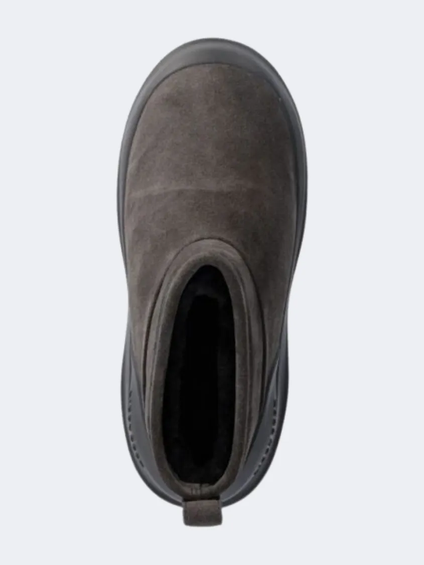 Moon Boot Luna Women Lifestyle Shoes Anthracite Grey