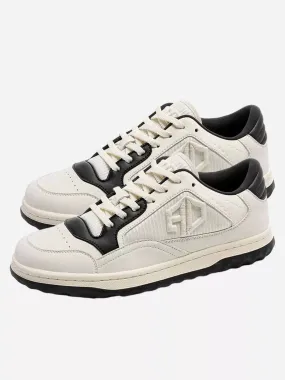 Niceprimes Stylish Versatile White Sneakers