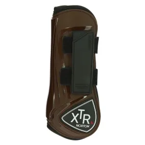 Norton XTR Velcro Tendon Boots Brown