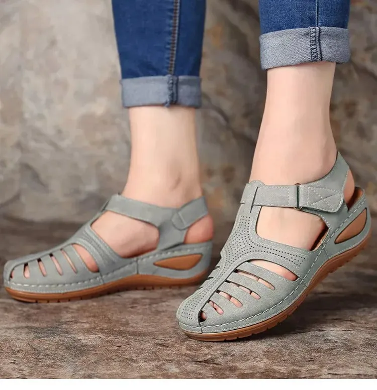 Ophelia - Elegant Platform Wedge Sandals for Women
