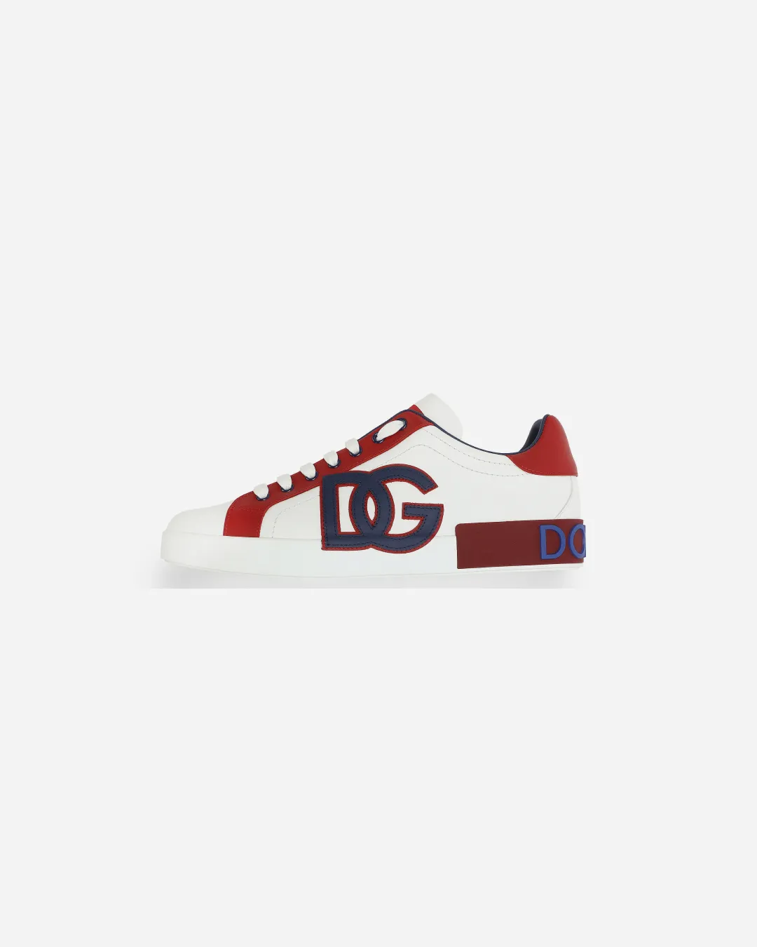 Original Dolce & Gabbana Calfskin Portofino Sneakers