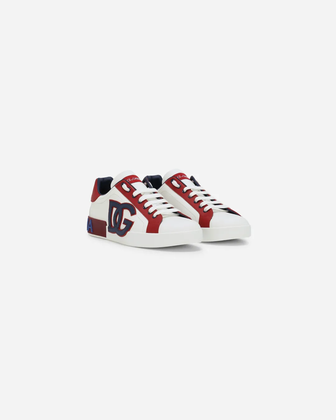 Original Dolce & Gabbana Calfskin Portofino Sneakers