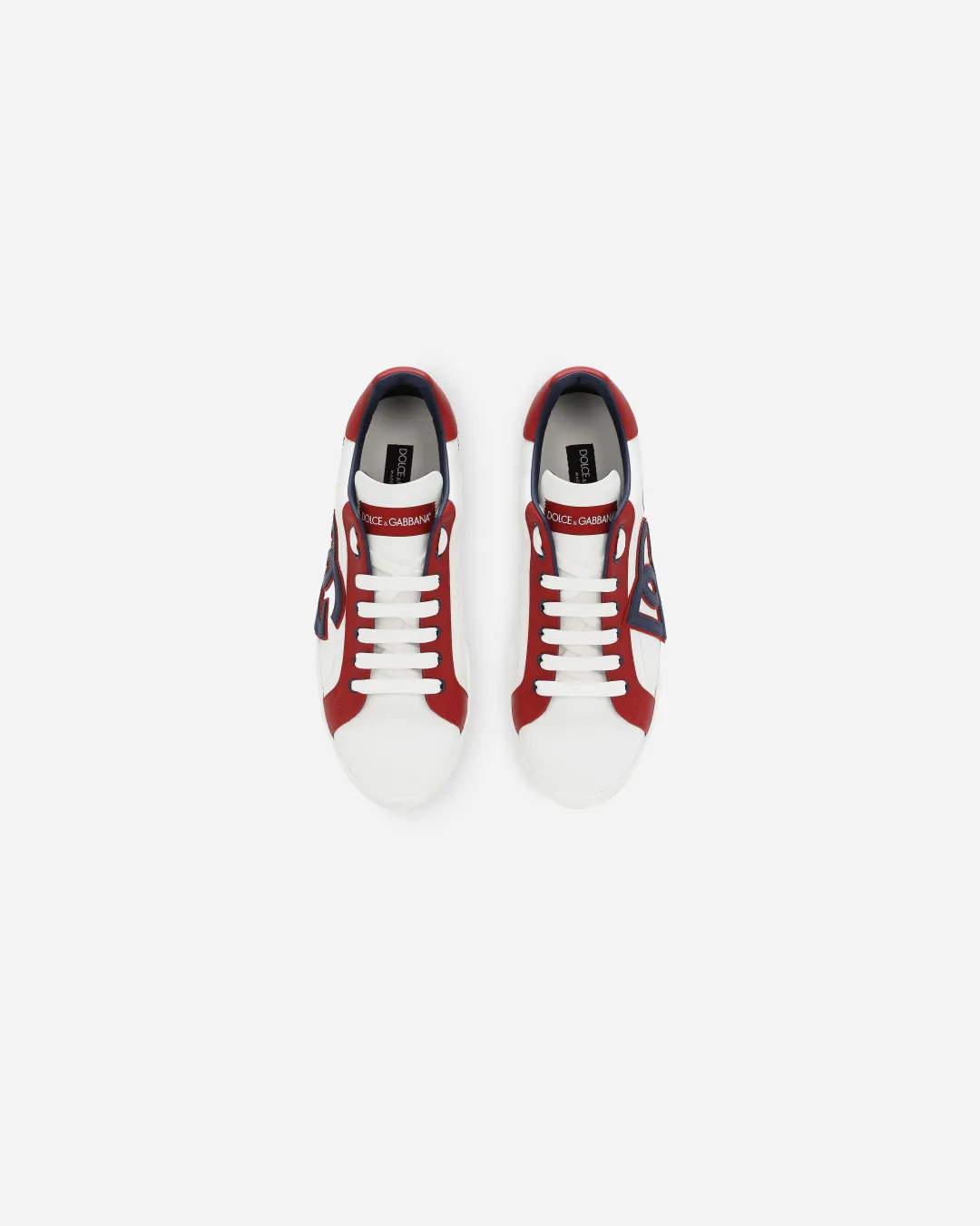 Original Dolce & Gabbana Calfskin Portofino Sneakers