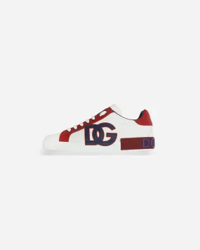 Original Dolce & Gabbana Calfskin Portofino Sneakers