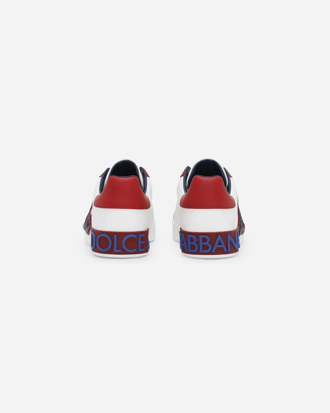 Original Dolce & Gabbana Calfskin Portofino Sneakers