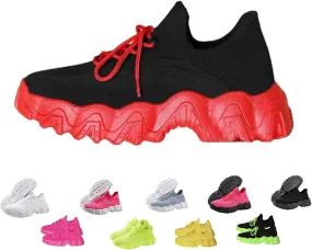 Ortho Cloud Women's Shoes, Izarna Simplysnug Womens Mesh Breathable Non-Slip Lightweight Casual Shoes, 2024 Summer Lace Up Low Top Slip On Sneakers