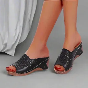 Orthopedic Hollow Sandals for Everyday Comfort