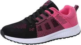Orthopedic Woven Casual Soft Slip On Arch Support Mesh Breathable Running Shoes Wide Width Walking Sneaker