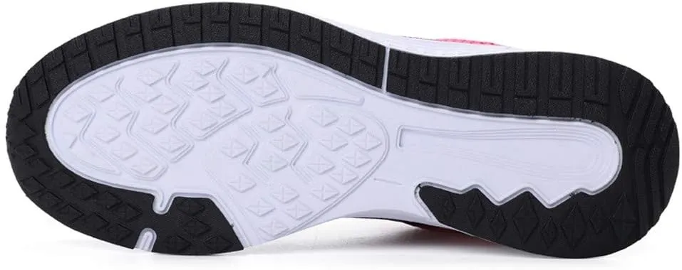 Orthopedic Woven Casual Soft Slip On Arch Support Mesh Breathable Running Shoes Wide Width Walking Sneaker