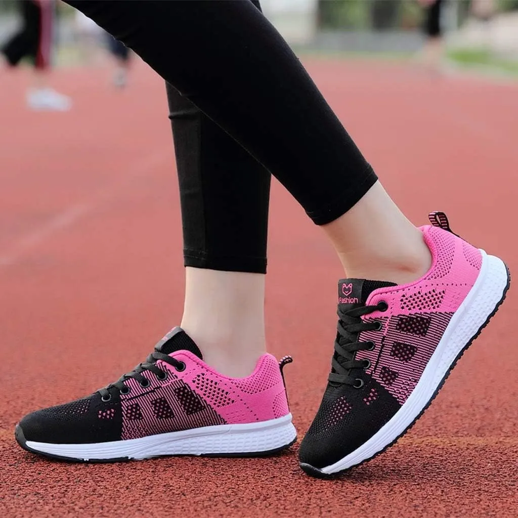 Orthopedic Woven Casual Soft Slip On Arch Support Mesh Breathable Running Shoes Wide Width Walking Sneaker